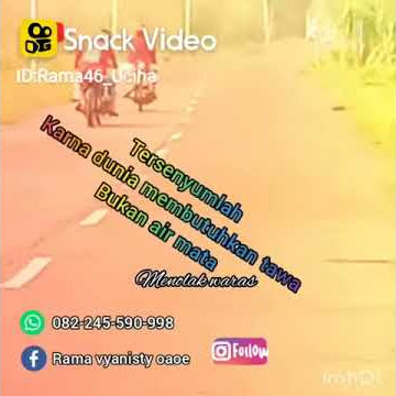 Story wa dj balik kanan wae