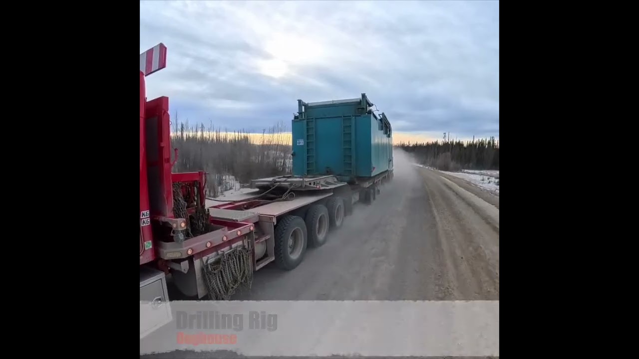 drilling rig doghouse