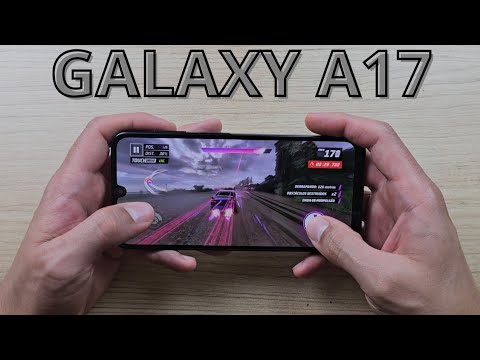 O melhor celular BARATO para jogar? Galaxy A17 teste completo!