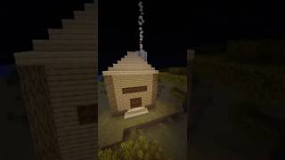 Как сделать самый уютный и красивый домик в Майнкрафте! #minecraft #shorts