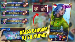 BENEDETTA OFFLINE BUILD TERSAKIT 2021 | KECEPATAN JARI PRO PLAYER ML