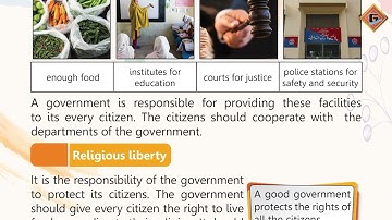 Gohar General Knowledge 2|Unit 3|Lec 2|Government