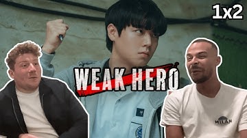 IT GOT BETTER? | Weak Hero Class 1x2 REACTION!