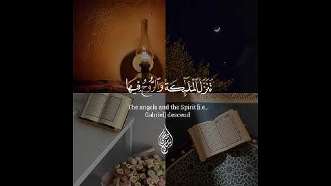 Quran by Islam Sobhy | سورة القدر اسلام صبحي