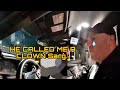 Cop Loses Auditors License On Purpose After Getting Called A Clown By Auditor.