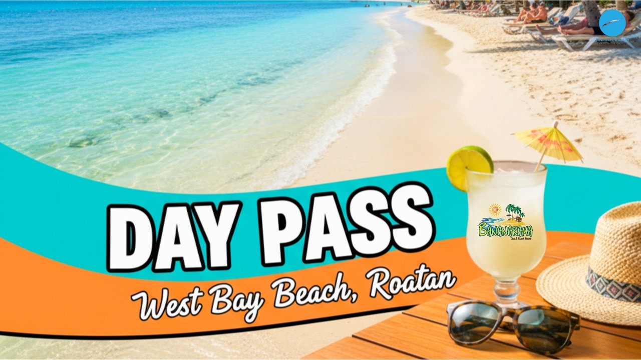 Bananarama Day Pass | West Bay Beach, Roatan