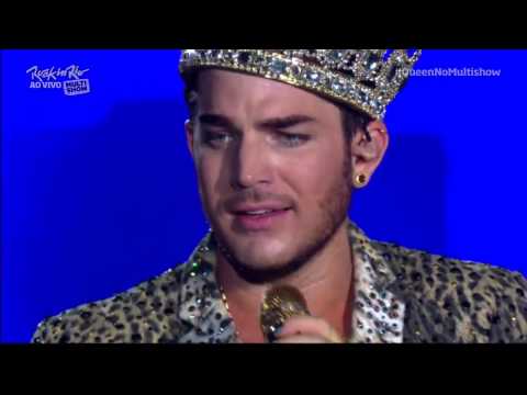 Queen, Adam Lambert - We Are The Champions Rock In Rio 2015