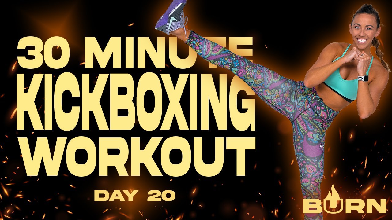 30 Minute Kickboxing Workout