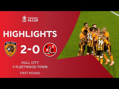 Hull Fleetwood Town Goals And Highlights