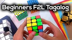 Beginners F2L Tutorial | Tagalog - Durasi: 35.01. 