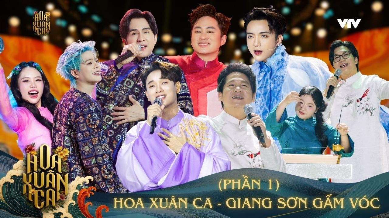 ĐẠI NHẠC HỘI HOA XUÂN CA 2026 - GIANG SƠN GẤM VÓC | FULL 4K (PHẦN 1)