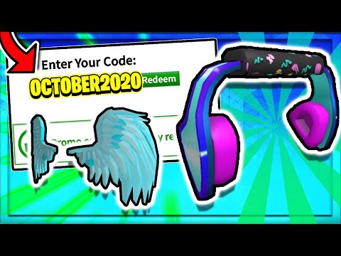 October 2020 New Roblox Promo Codes Youtube - new roblox codes october 2020