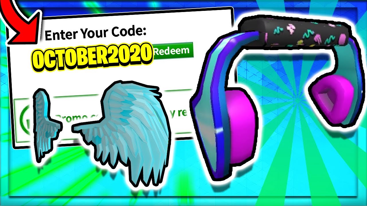 October 2020 New Roblox Promo Codes Youtube - free account roblox 2020 october