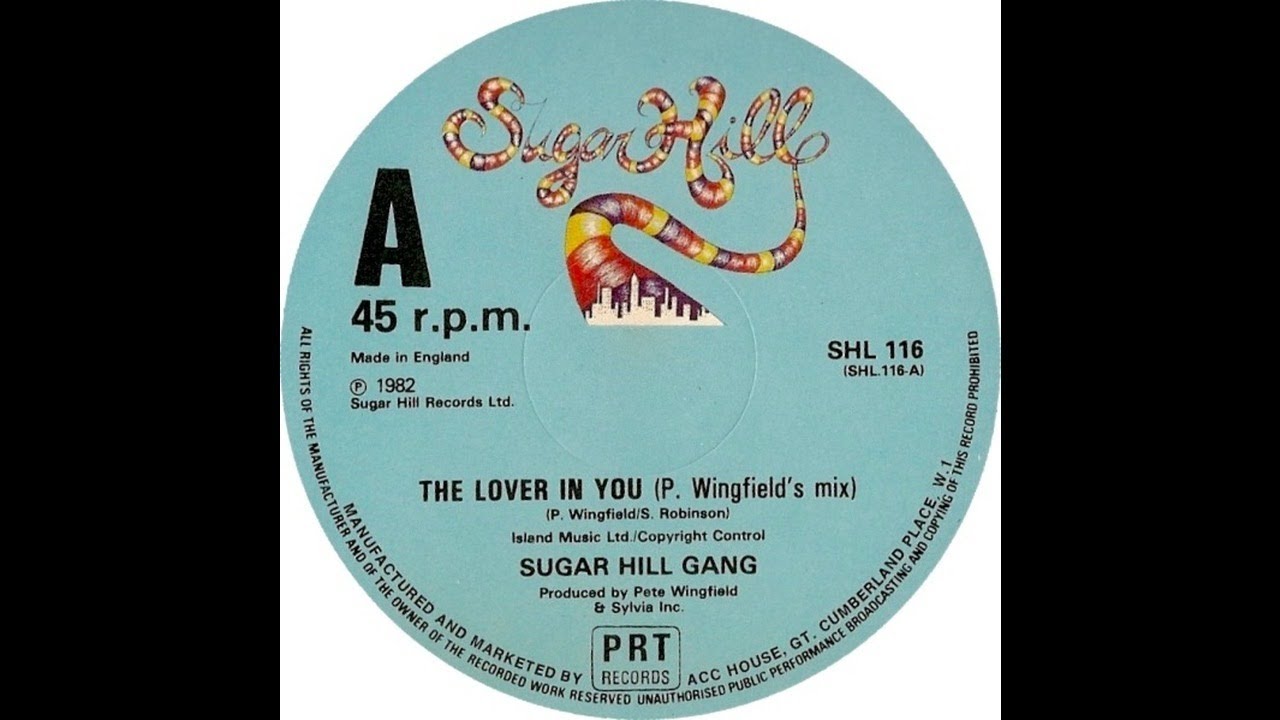洋楽 12\" SUGAR HILL GANG THE LOVER IN YOU Sugar Hill Gang - The Lover In You (Radio Edit) (1982) - YouTube