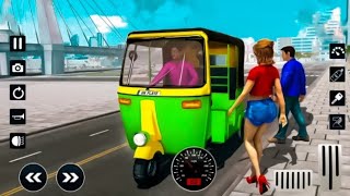 Chingchi Rickshaw Simulator: The Ultimate Auto Rickshaw Driving Game screenshot 3