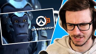 Daxellz Reacts to videogamedunkey Overwatch 2 a Pathetic Preview