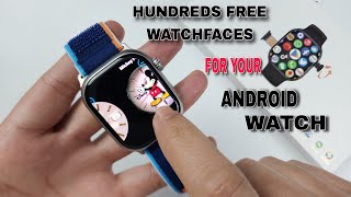 FREE WATCHFACES FOR YOUR ANDROID WATCH