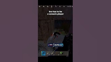 he thought i was cheating 😭😭 #rust #rustconsole #rustfunny #rustmeme #rustclips #rustgame #fyp