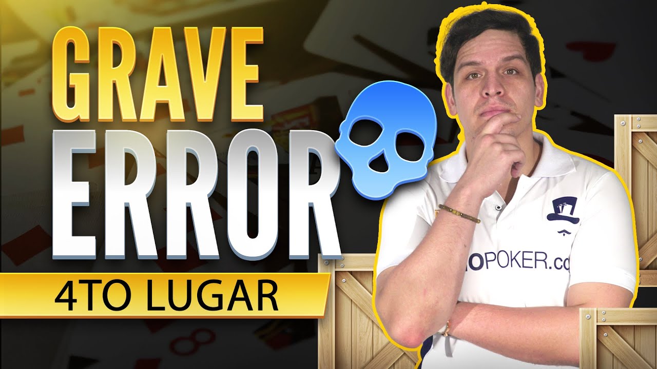 ¿Como perdi una mesa final? Grave error en el poker #Pokercoach #poker