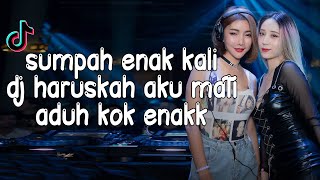 DJ HARUSKAH AKU MATI ( AKU SEKUAT HATI BERTAHAN ) NEW JUNGLE DUTCH FULL BASS 2021