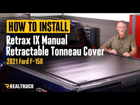 Installing on a 2021 Ford F-150