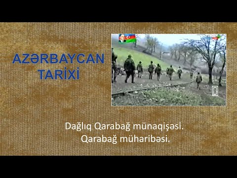 Video: Dağlıq Qarabağ münaqişəsi nə vaxt başlayıb?
