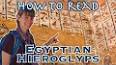 The Fascinating World of Ancient Egyptian Hieroglyphics ile ilgili video