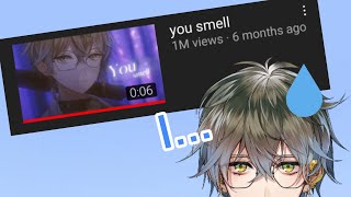 Ike's 'You Smell' Hits 1Million 😂 [NIJISANJI EN]