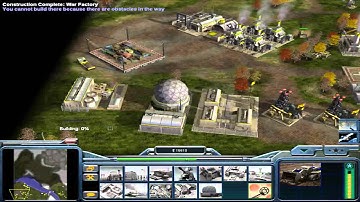 C&C Generals Shockwave 1.1 mod: Challenge Ironside Vs Granger 1/2 [HD]