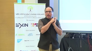 APGI Conference 2018 Day 2 - Coaching Paradox - Should we apply Command and Control by Ashuthosh