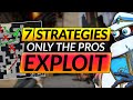 7 OVERPOWERED Strategies of Valorant Pro Players - Tricks to Frag Out -  Advanced Guide