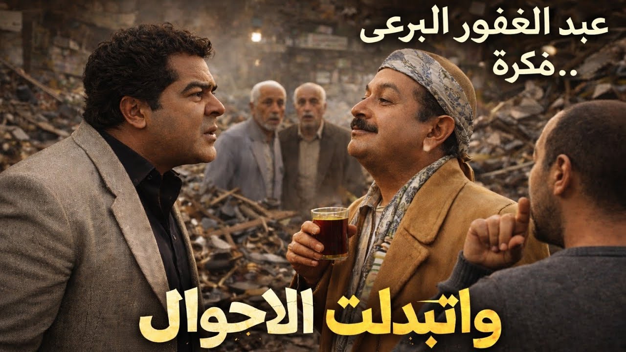 عبد الغفور البرعي فكرة | واتبدلت الاحوال .. ودوام الحال من المحال