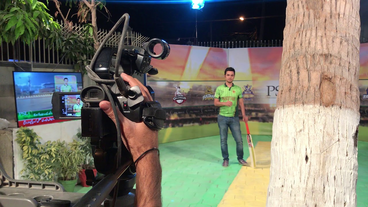 Sports Special Transmission Jaag Tv (GNN) with Ali Afaq