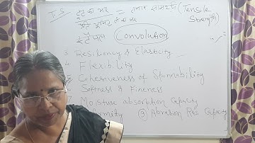 Properties of Textile Fibres: For TGT, PGT, NET, SET, UG, PG, GIC & Other Comp Exams.