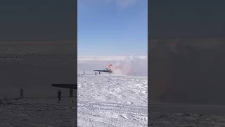 #southpole #antarctica #science [recorded in October]