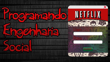 Speed Programming - Programando Engenharia Social Netflix