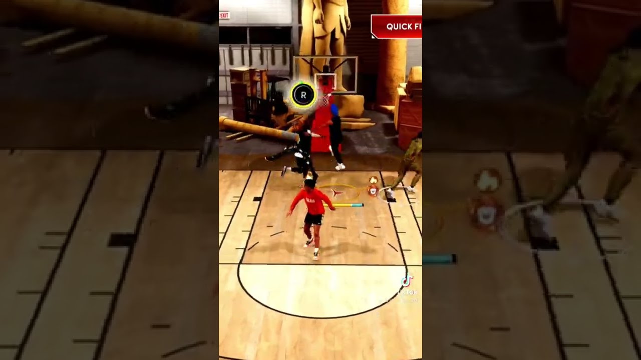 OMG 😱 BEST CONTACT DUNK OF THE YEAR ON NBA 2k22 