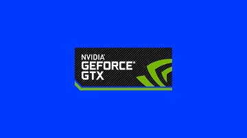Nvidia Geforce GTX logo - Blue Screen Footage Free Download
