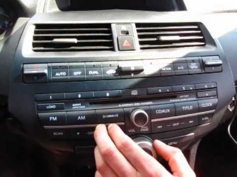 Gta Car Kits Honda Accord 2008 2011 Install Of Iphone Ipod And Aux Adapter For Factory Stereo