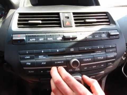 GTA Car Kits - Honda Accord 2008-2011 install of iPhone, Ipod and AUX