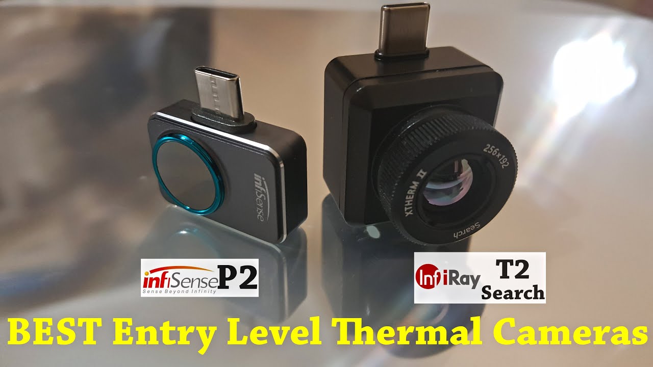 Caméra thermique pour iOS InfiRay T2S+