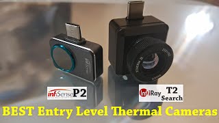 InfiSense P2 / InfiRay T2 Search. Thermal Imaging camera's   Introduction, Review, Test.