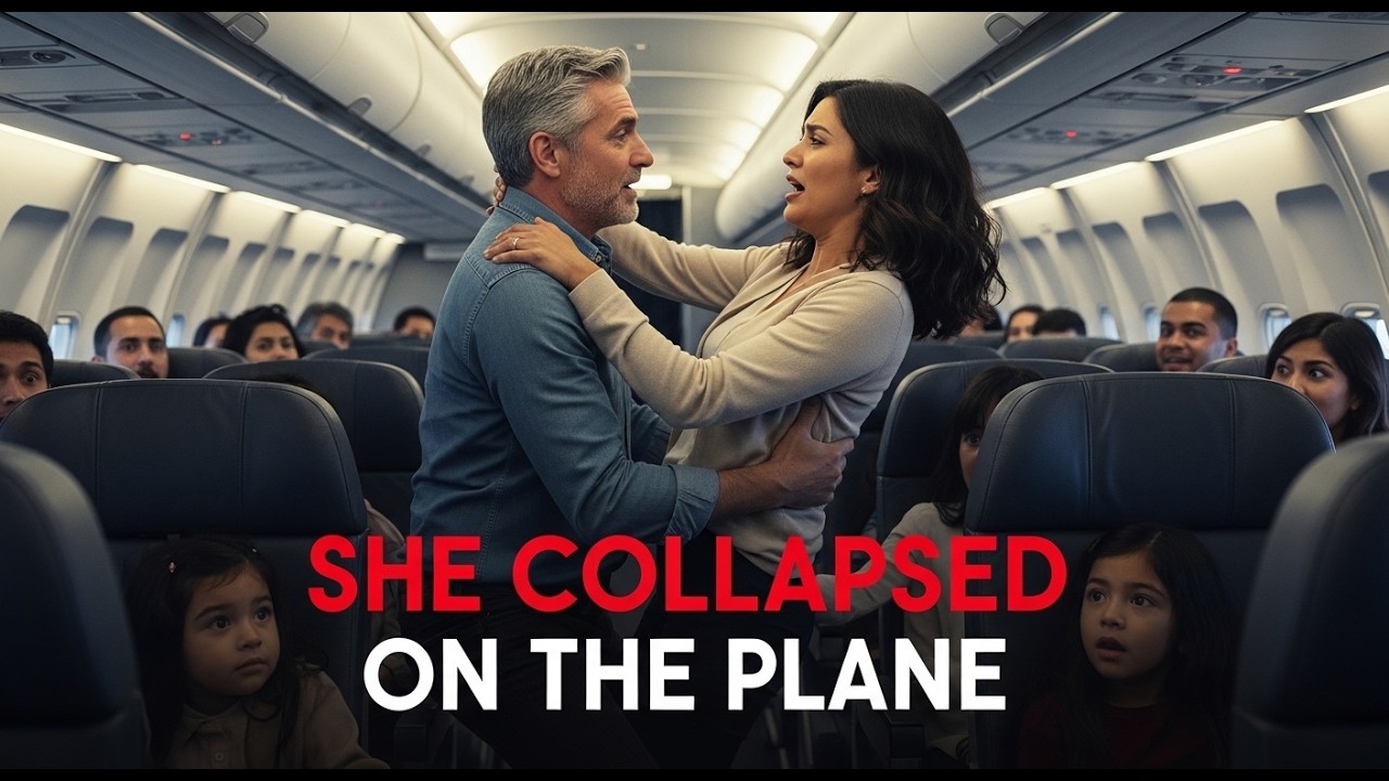 She Fainted on the Plane With Twins — The Man Who Caught Her Was Her Ex-Husband's Boss.