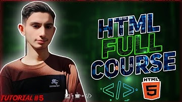 HTML Tutorial 2025 | Part 5 | Header, Footer, Image, Video, Lists, Links & CSS/JS Linking 