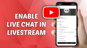 How to Enable Live Chat During YouTube Livestream