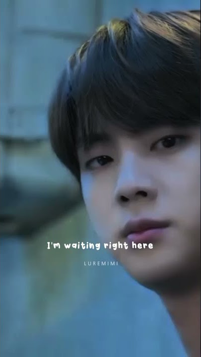 yours ━ bts jin  | whatsapp status lyrics video