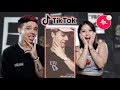 GIRLFRIEND REACTS TO MY OLD CRINGY TIKTOKS (LastMann Musical.ly)