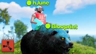 hJune and Blooprint play rust but its a fever dream