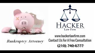 San Antonio Bankruptcy Lawyer 