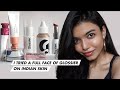 #glossier Full Face of Glossier | INDIAN SKIN | Makeup Tutorial | Glossier India